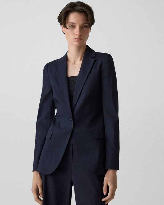 Staple Blazer in Good Linen