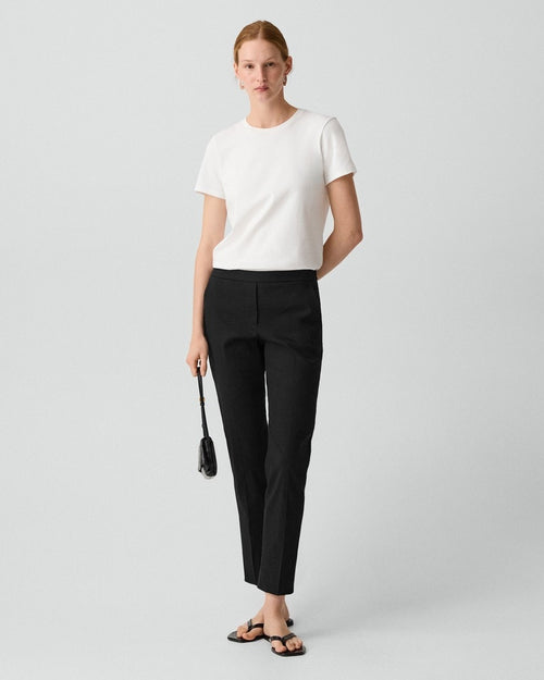Treeca Pull-On Pant in Good Linen