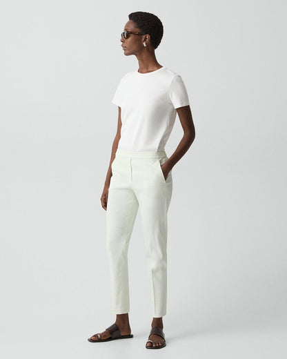 Treeca Pull-On Pant in Good Linen