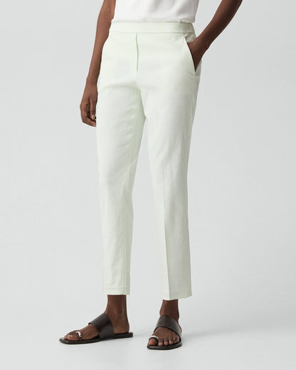 Treeca Pull-On Pant in Good Linen