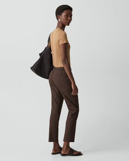 Treeca Pull-On Pant in Good Linen