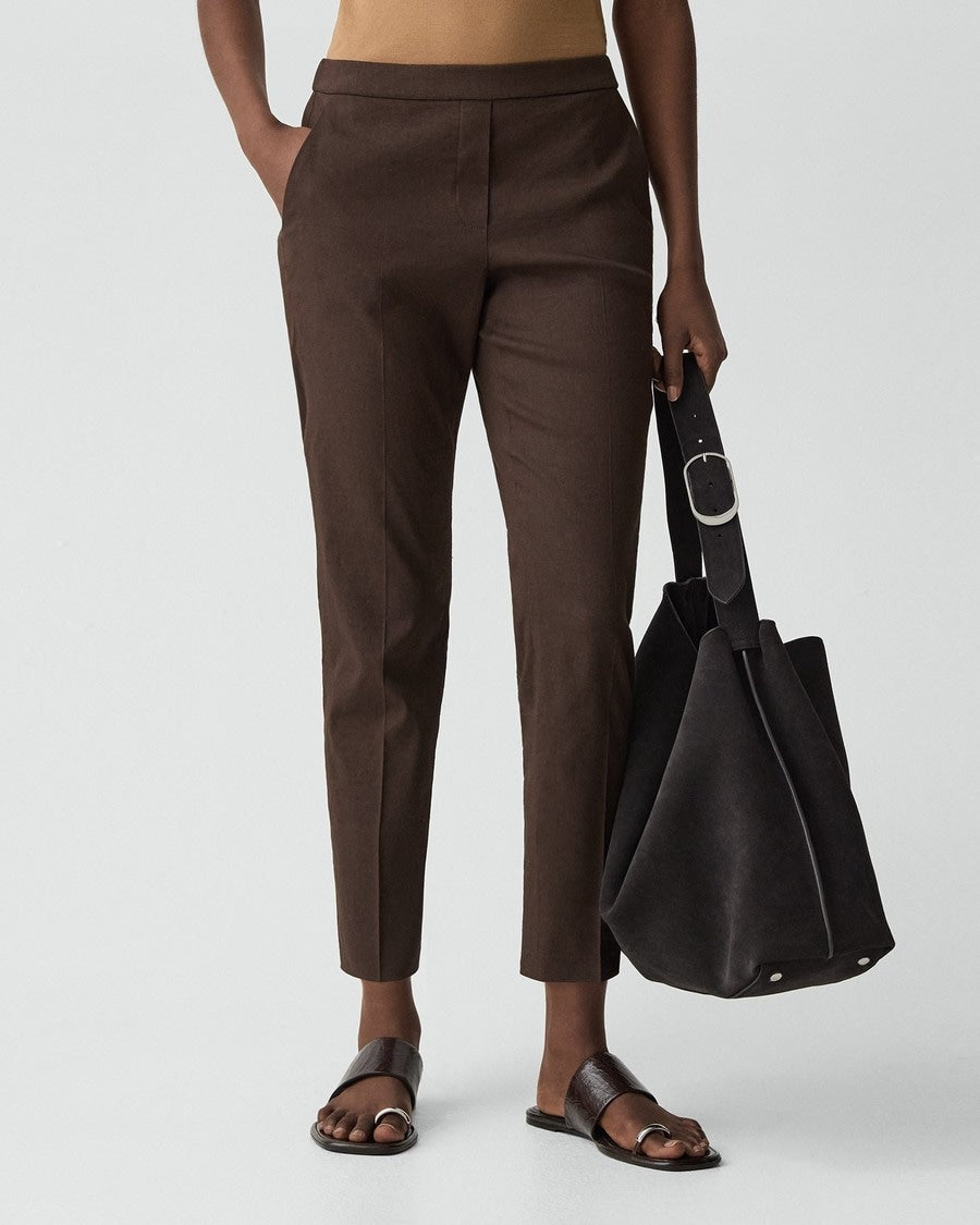 Treeca Pull-On Pant in Good Linen