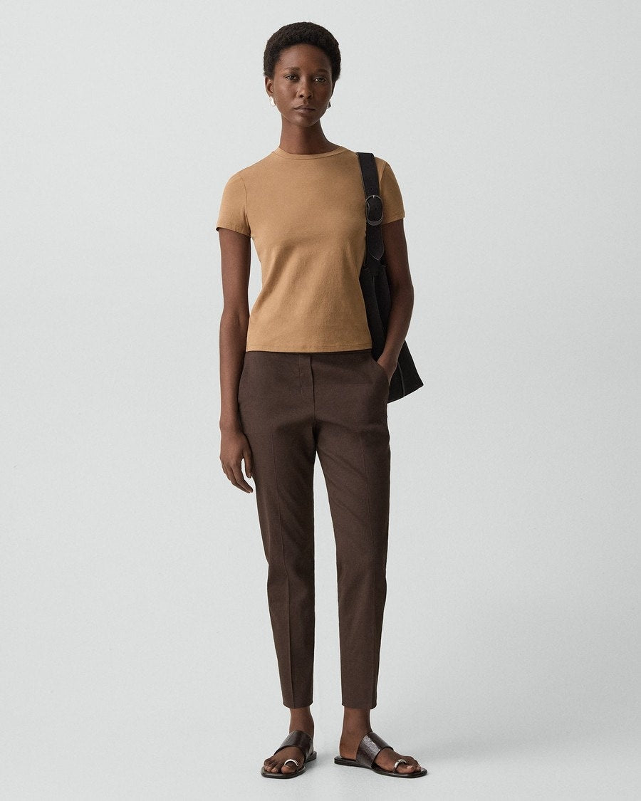 Treeca Pull-On Pant in Good Linen