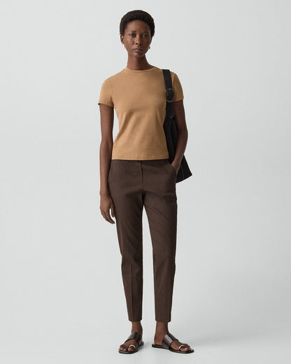 Treeca Pull-On Pant in Good Linen