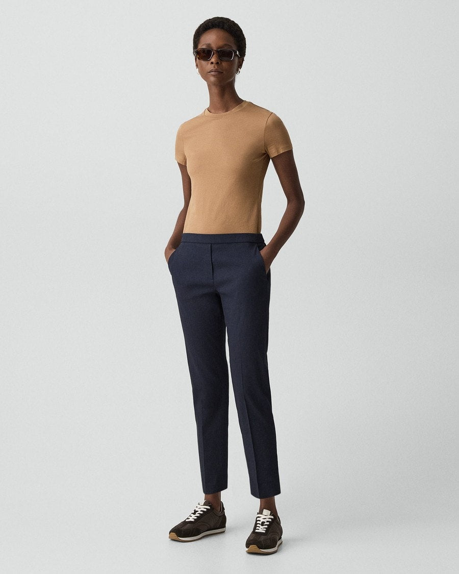 Treeca Pull-On Pant in Good Linen