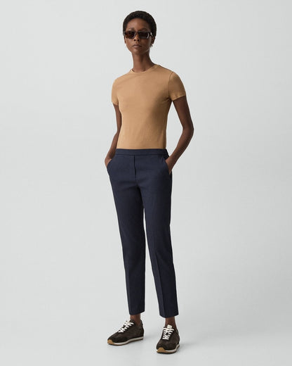 Treeca Pull-On Pant in Good Linen