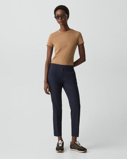 Treeca Pull-On Pant in Good Linen