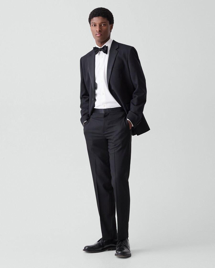 Mayer Tuxedo Pant in Stretch Wool