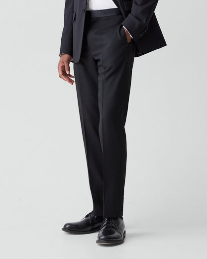 Mayer Tuxedo Pant in Stretch Wool