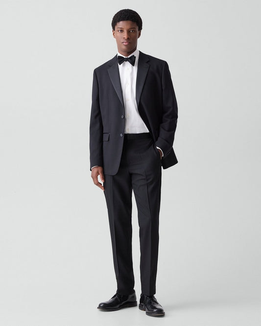 Mayer Tuxedo Pant in Stretch Wool