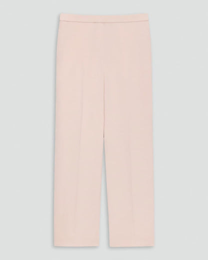 Wide-Leg Pull-On Pant in Admiral Crepe