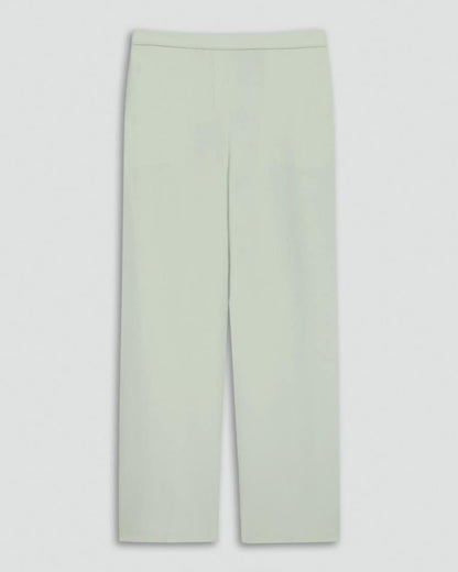 Wide-Leg Pull-On Pant in Admiral Crepe