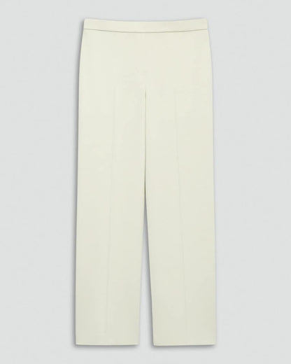Wide-Leg Pull-On Pant in Admiral Crepe