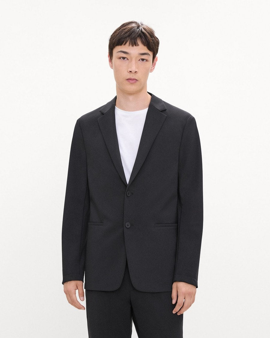 Clinton Blazer in Precision Ponte