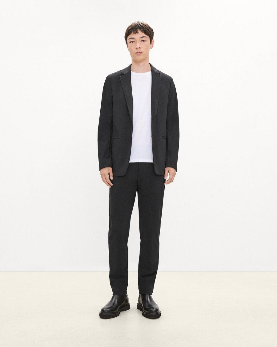 Clinton Blazer in Precision Ponte