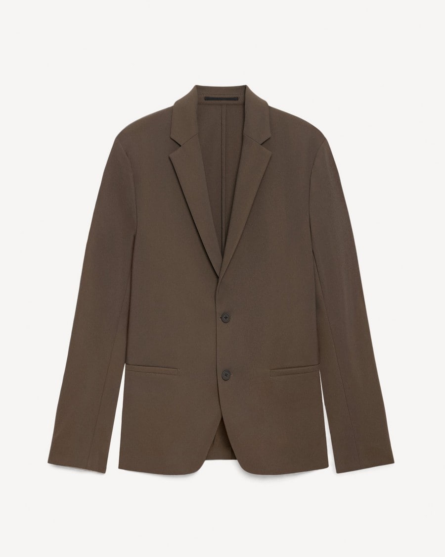 Clinton Blazer in Precision Ponte