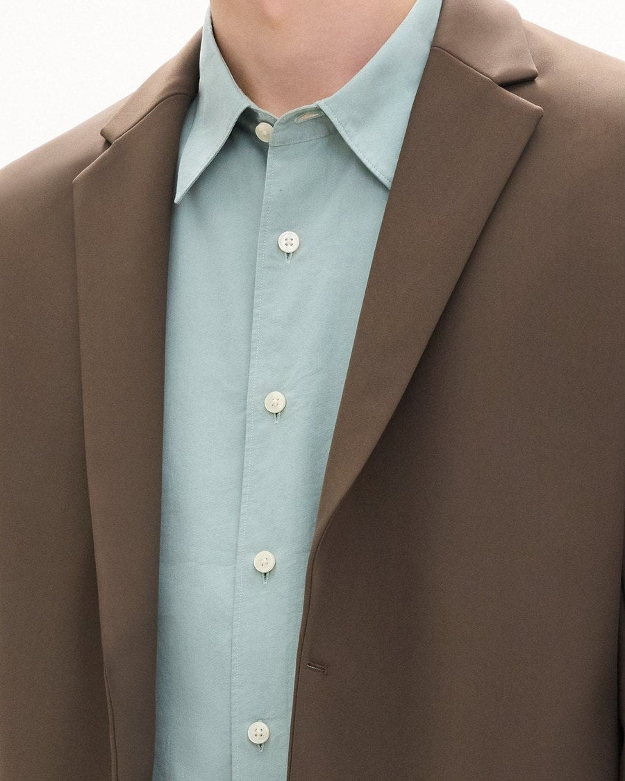 Clinton Blazer in Precision Ponte