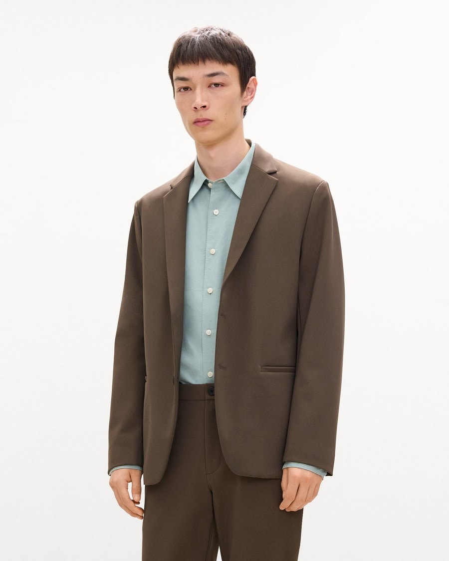 Clinton Blazer in Precision Ponte