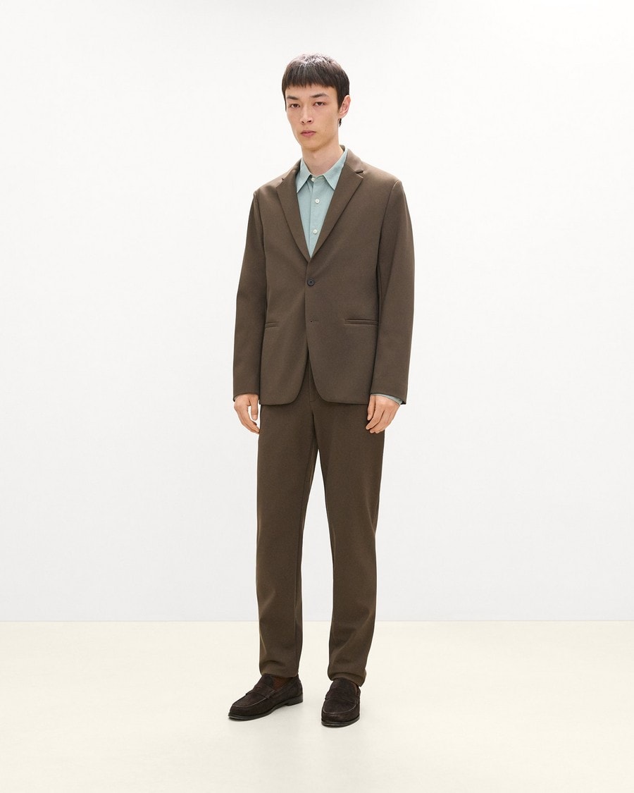 Clinton Blazer in Precision Ponte