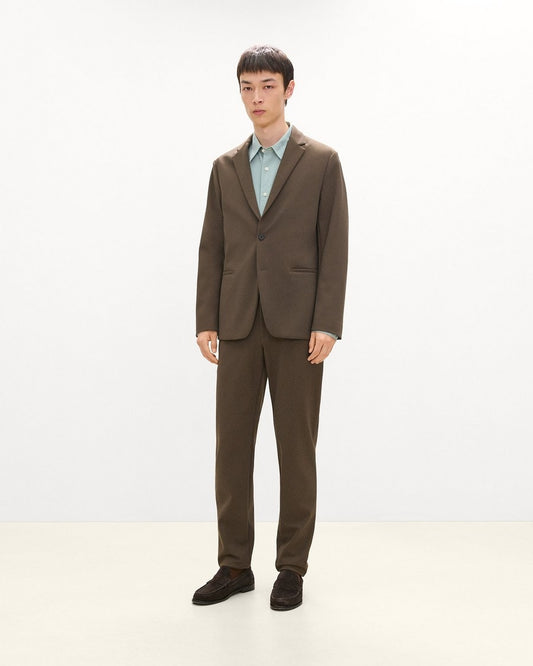 Clinton Blazer in Precision Ponte