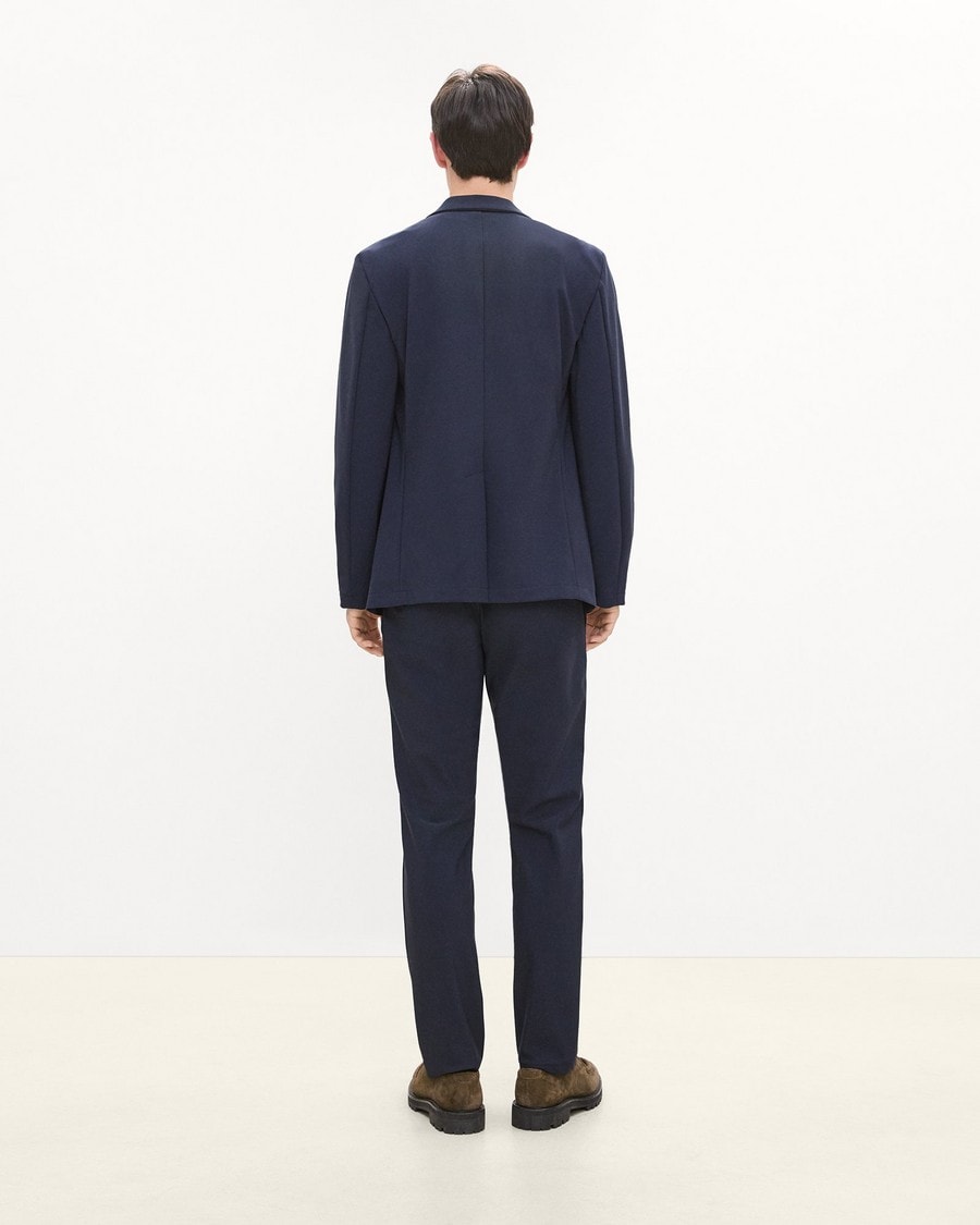 Clinton Blazer in Precision Ponte