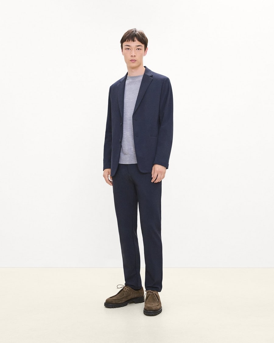 Clinton Blazer in Precision Ponte