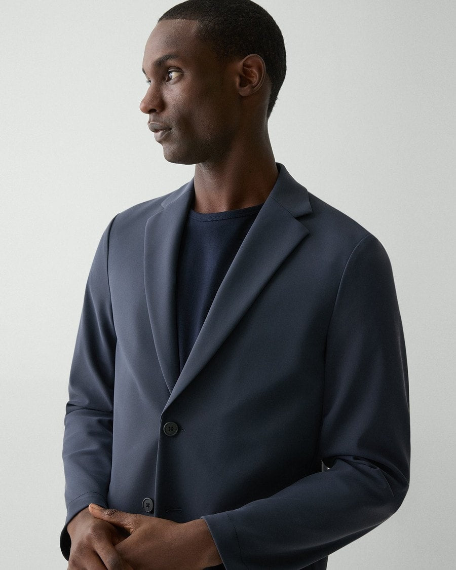 Clinton Blazer in Precision Ponte