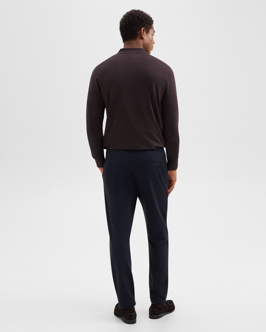 Curtis Drawstring Pant in Precision Ponte