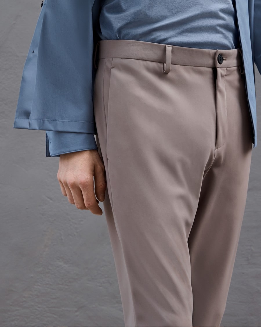 Zaine Pant in Precision Ponte