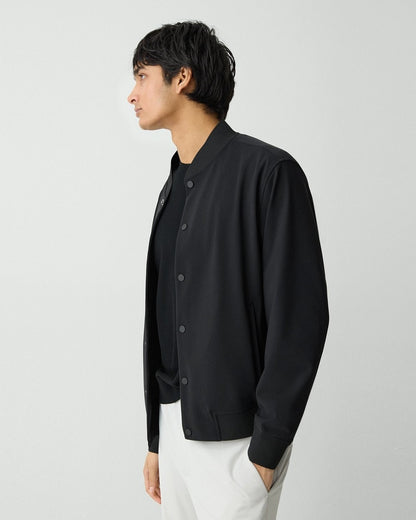 Murphy Bomber Jacket in Precision Ponte