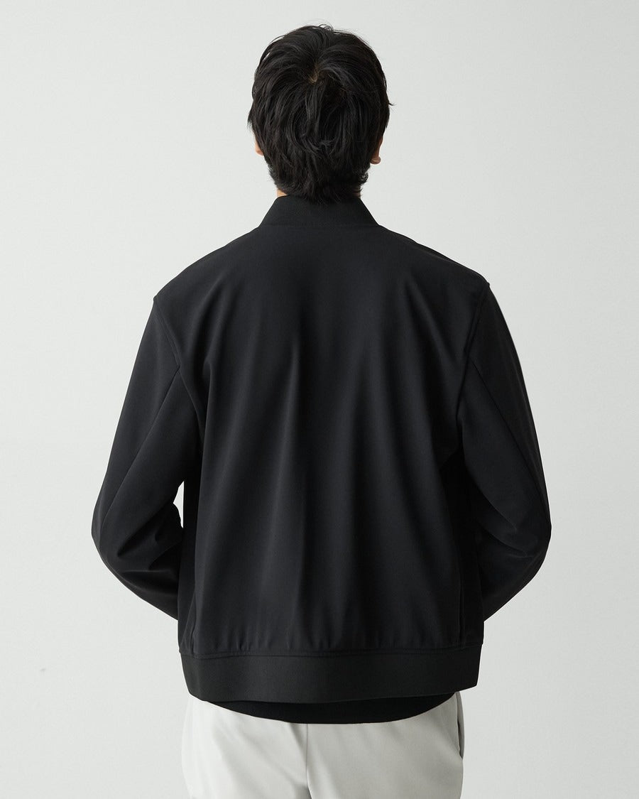 Murphy Bomber Jacket in Precision Ponte