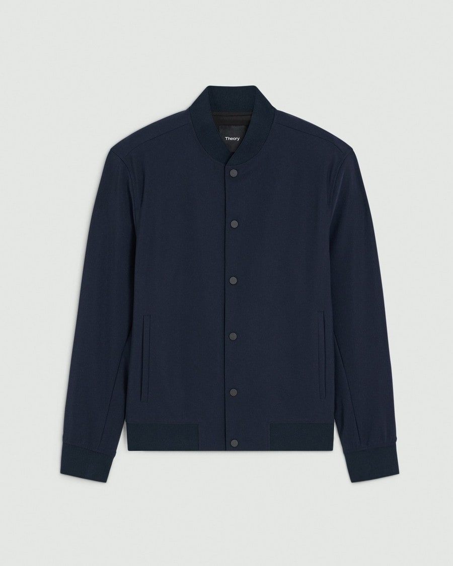 Murphy Bomber Jacket in Precision Ponte