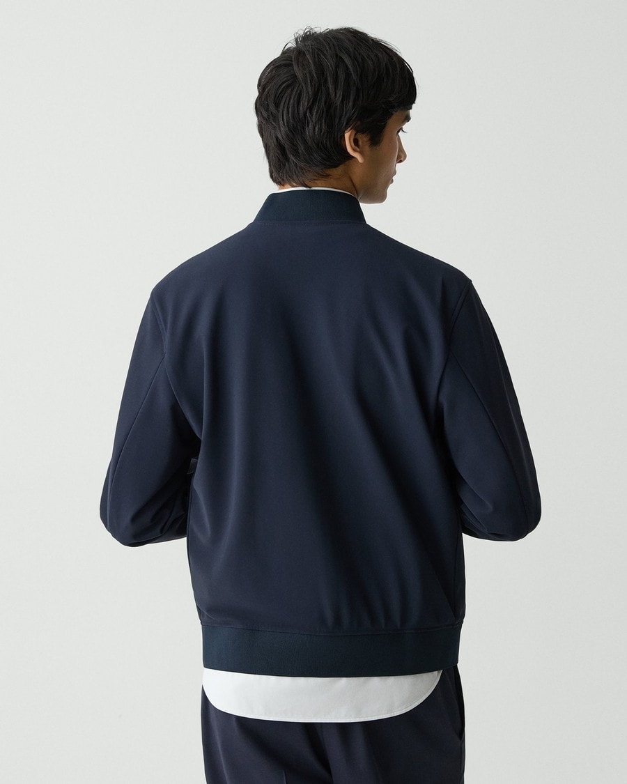 Murphy Bomber Jacket in Precision Ponte