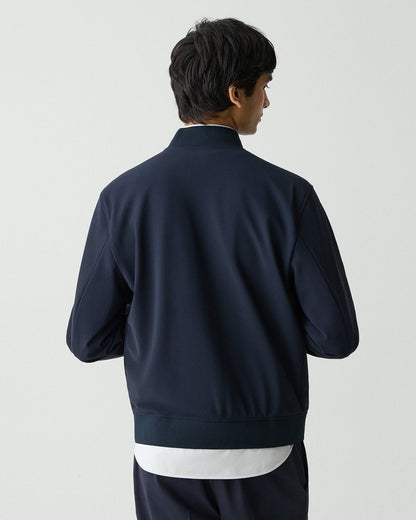 Murphy Bomber Jacket in Precision Ponte