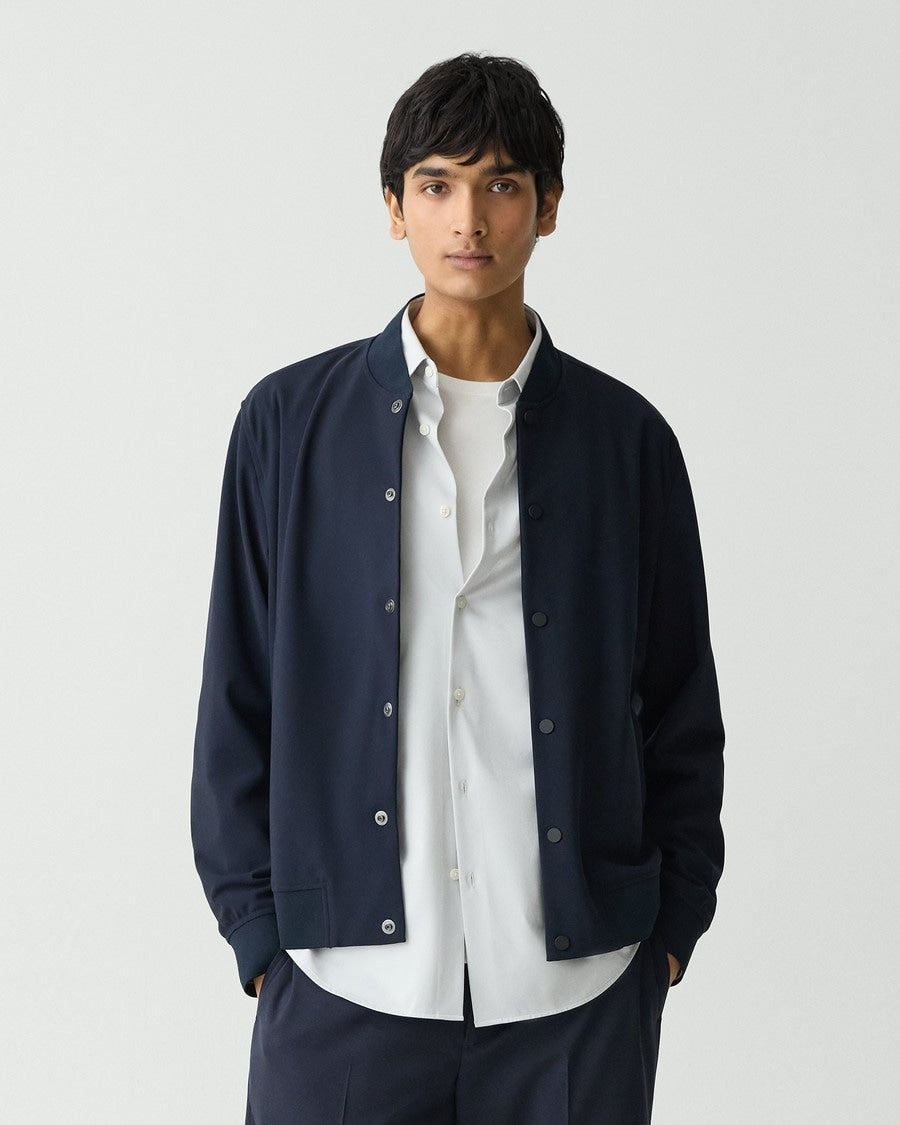 Murphy Bomber Jacket in Precision Ponte