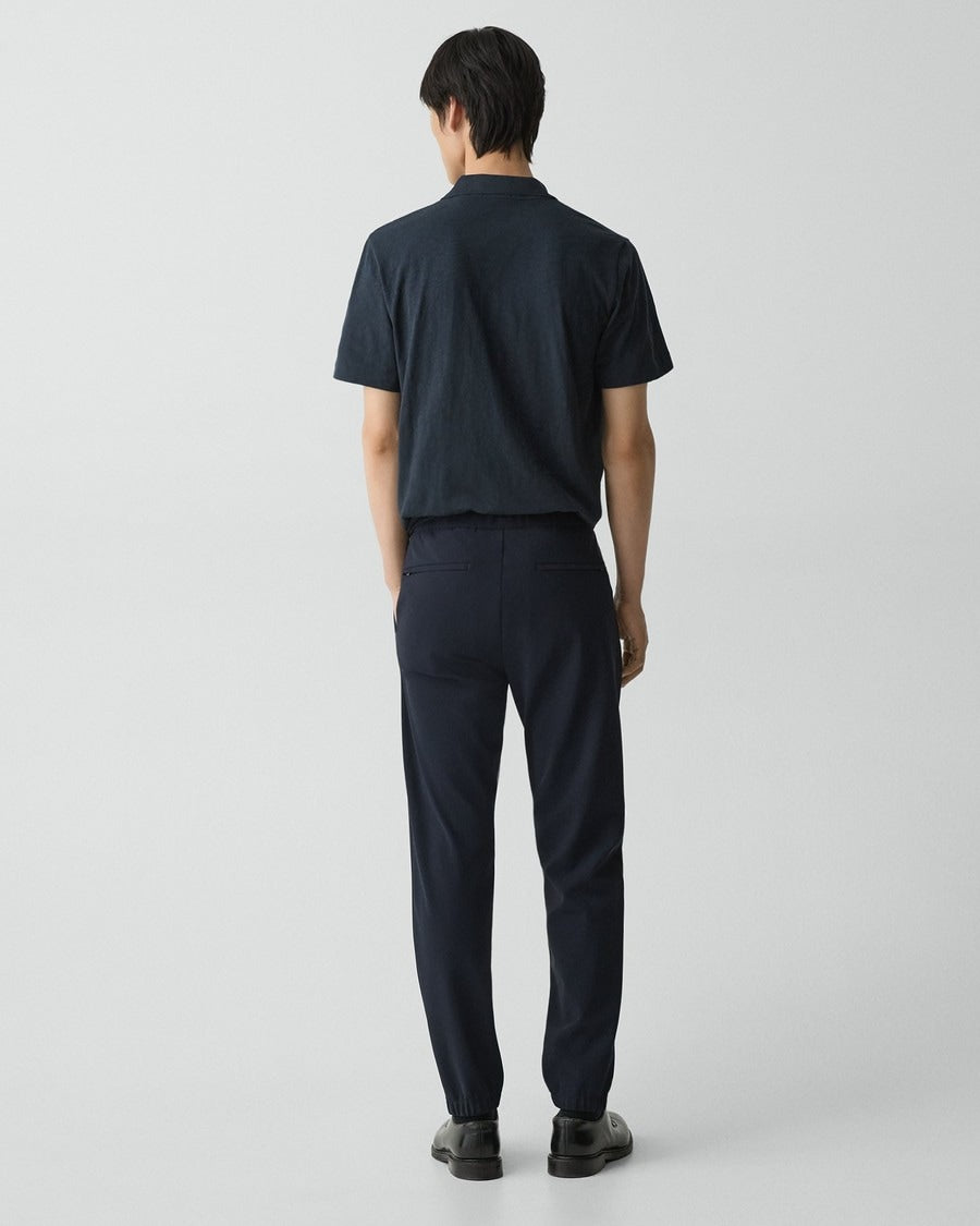 Terrance Jogger in Precision Ponte
