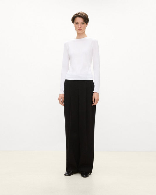 Tiny Long-Sleeve Tee in Organic Cotton
