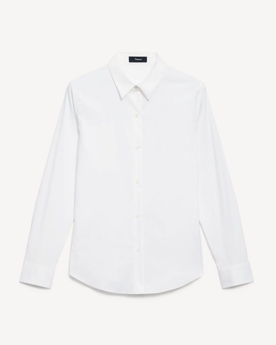 Fitted Shirt in Good Cotton