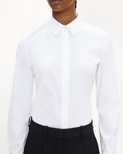 Fitted Shirt in Good Cotton