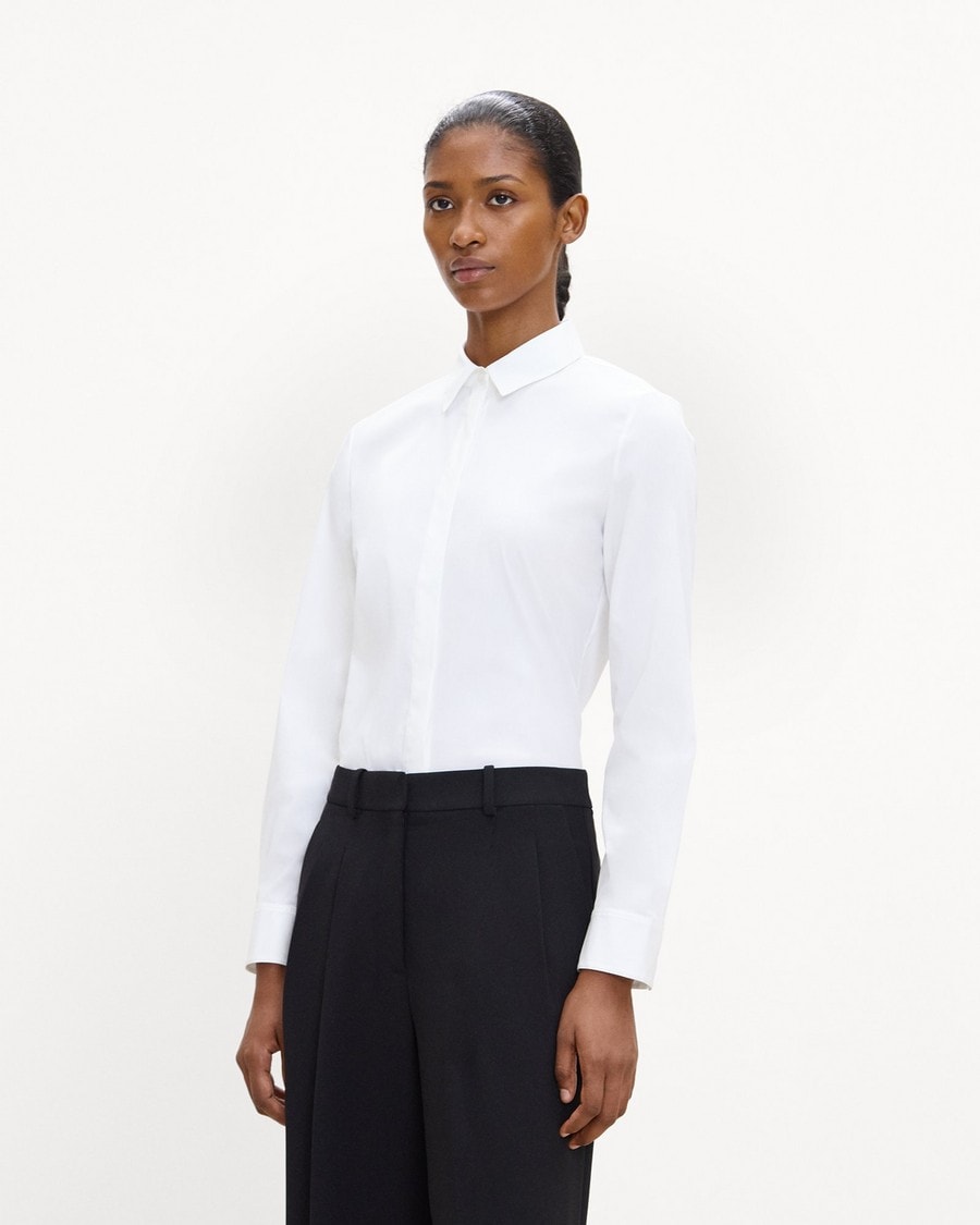 Fitted Shirt in Good Cotton