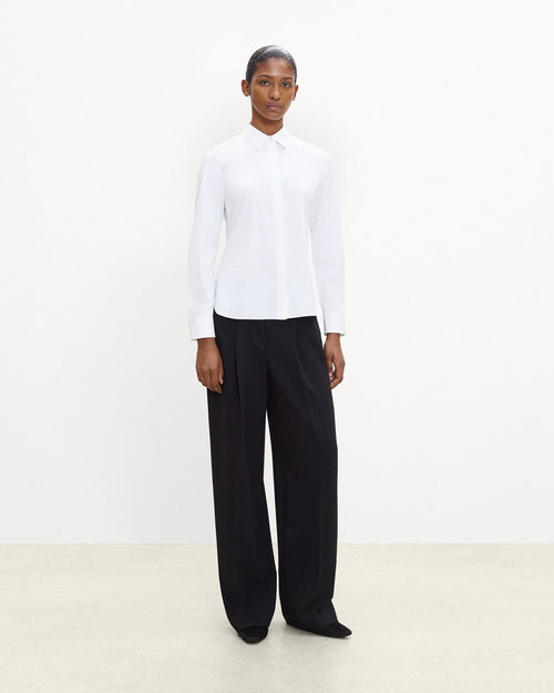 Fitted Shirt in Good Cotton