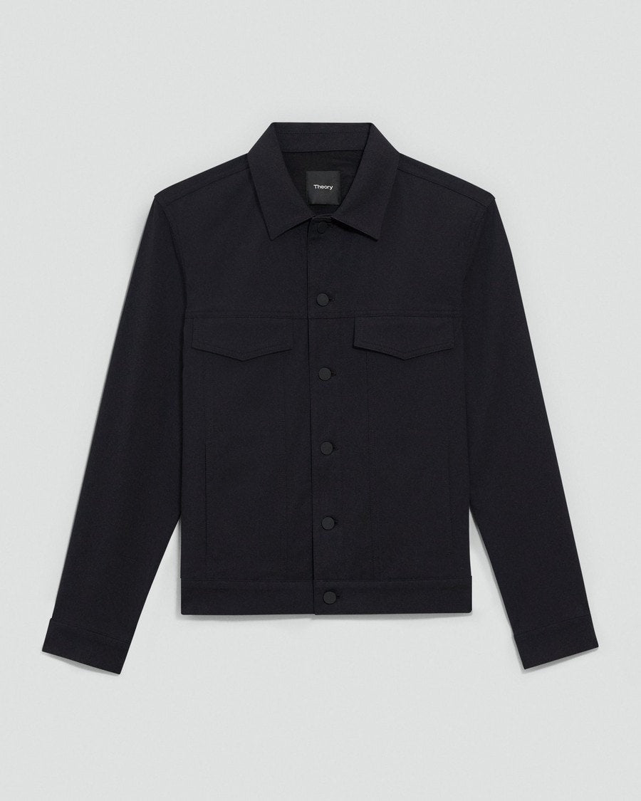 River Trucker Jacket in Neoteric Twill