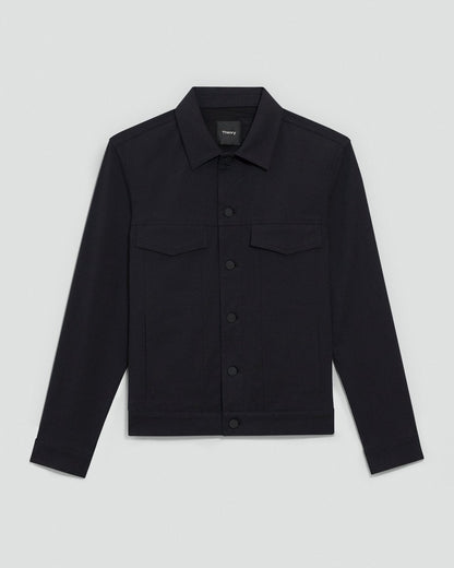 River Trucker Jacket in Neoteric Twill