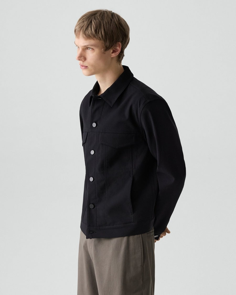River Trucker Jacket in Neoteric Twill