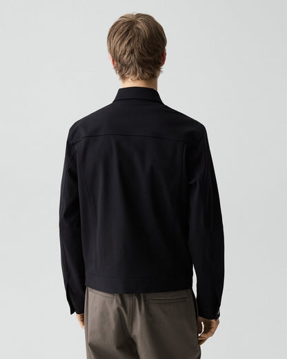 River Trucker Jacket in Neoteric Twill