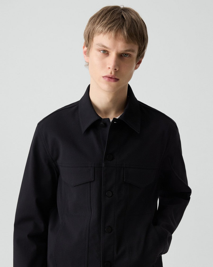 River Trucker Jacket in Neoteric Twill