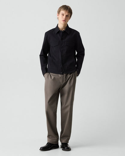 River Trucker Jacket in Neoteric Twill