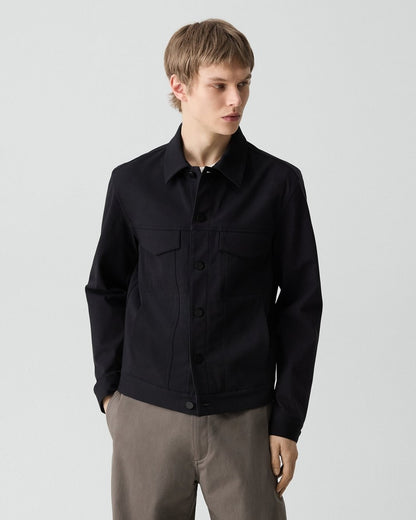 River Trucker Jacket in Neoteric Twill