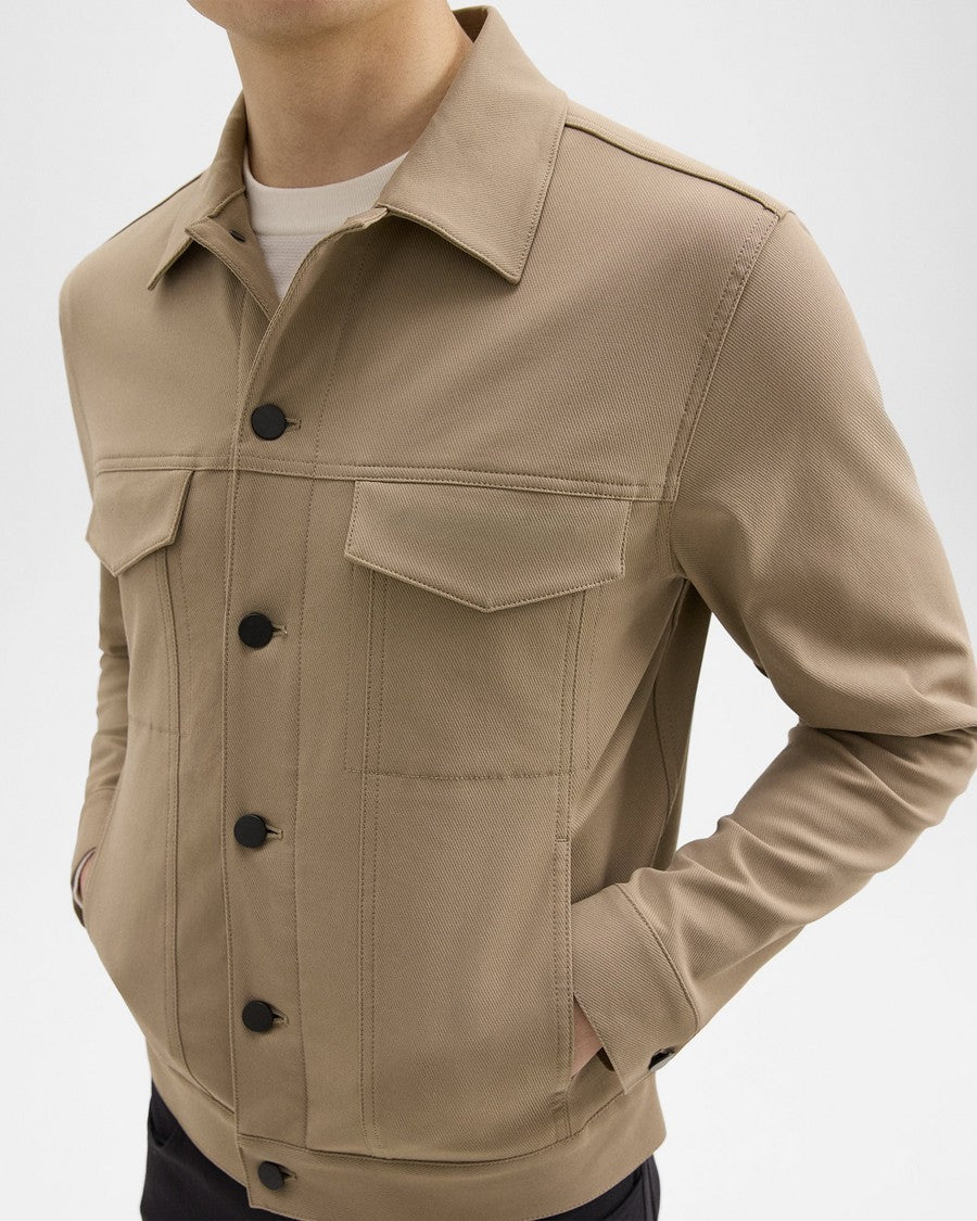 River Trucker Jacket in Neoteric Twill