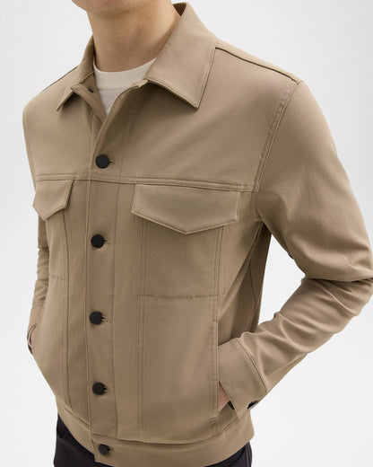 River Trucker Jacket in Neoteric Twill